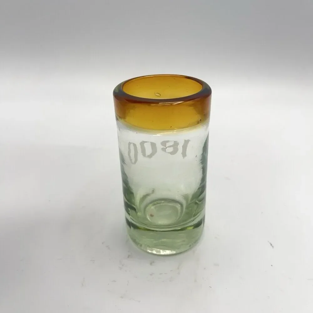 1800 Tequila Shot Glass Tall 3.5